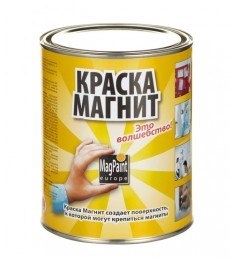 Магнитная краска MagPaint (1 л)