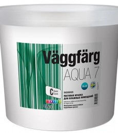 Landora Vaggfarg 7 Aqua