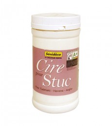 Защитный воск для минеральных декоративных покрытий Cire pour stuc / Сире Пор Стук
